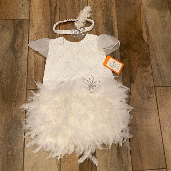 White Flapper Halloween Costume - PBK - Picture 5 of 7